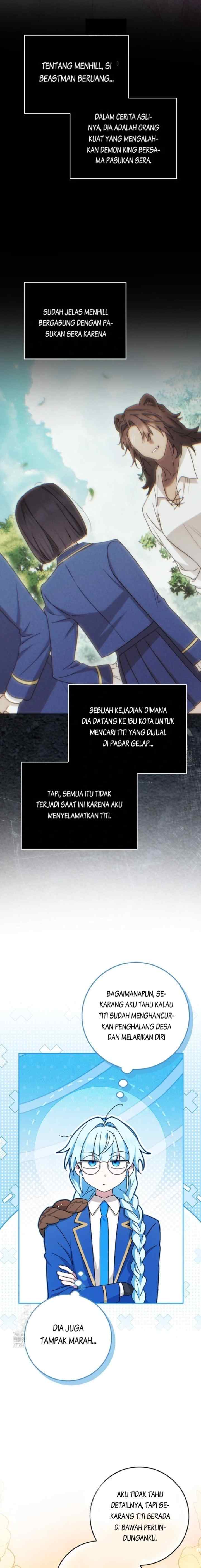 Time is Running out on the Status Window chapter 70 halaman 15