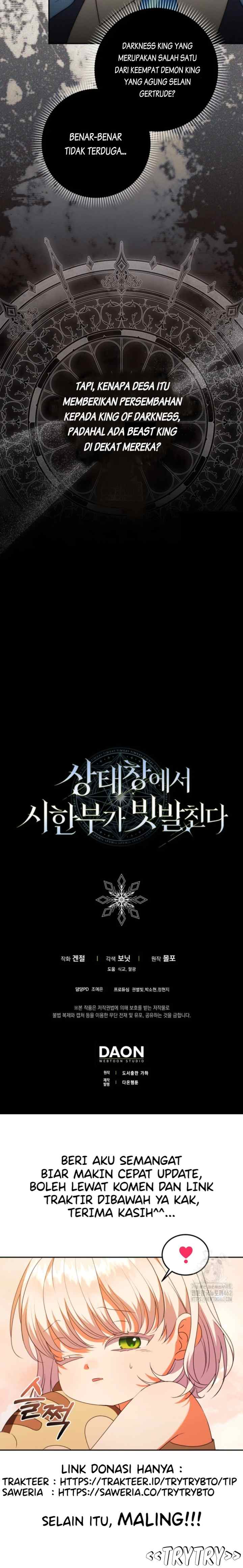 Time is Running out on the Status Window chapter 70 halaman 18