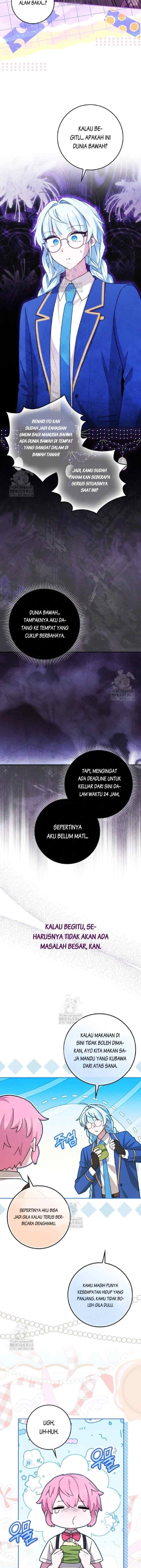 Time is Running out on the Status Window chapter 72 halaman 12