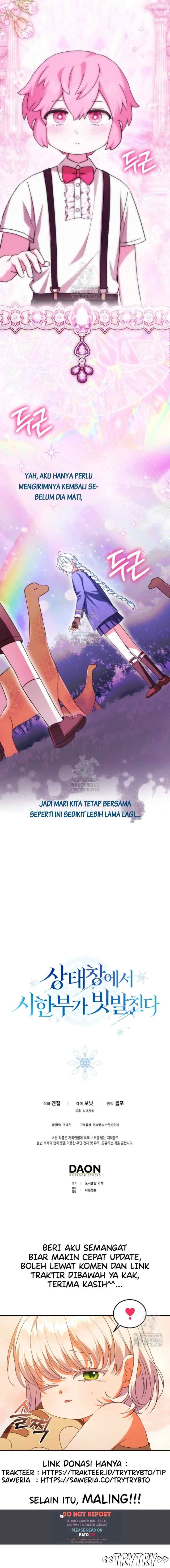 Time is Running out on the Status Window chapter 72 halaman 18