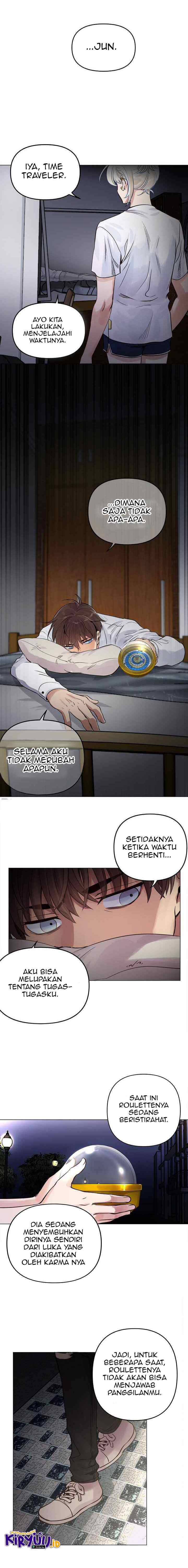 Time Roulette chapter 25 halaman 10