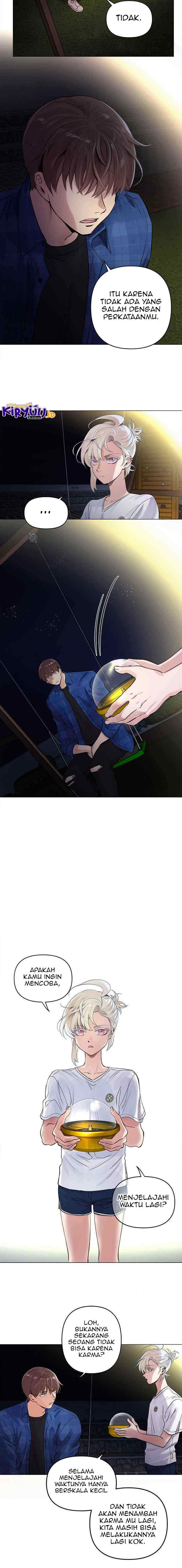 Time Roulette chapter 25 halaman 13
