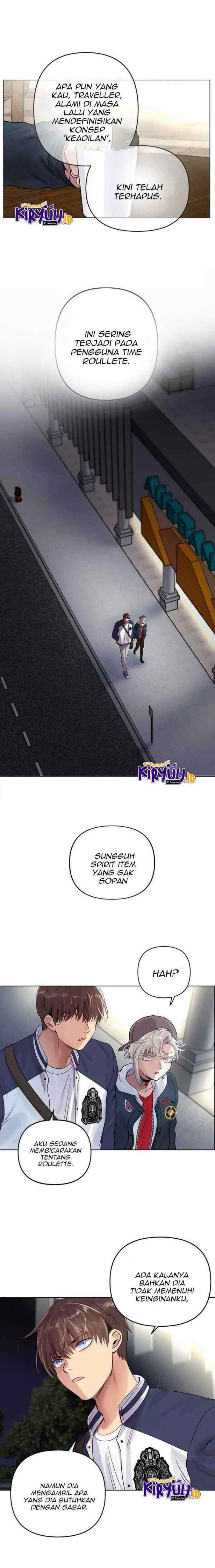 Time Roulette chapter 32 halaman 10