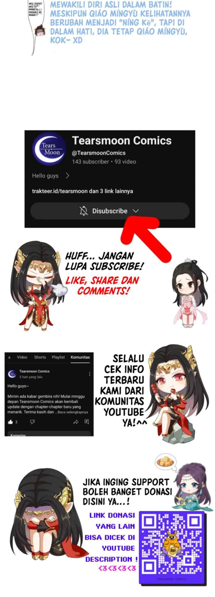 Today the Imperial Concubine Is Also Using Herself to Raise the Enemy chapter 1 halaman 18
