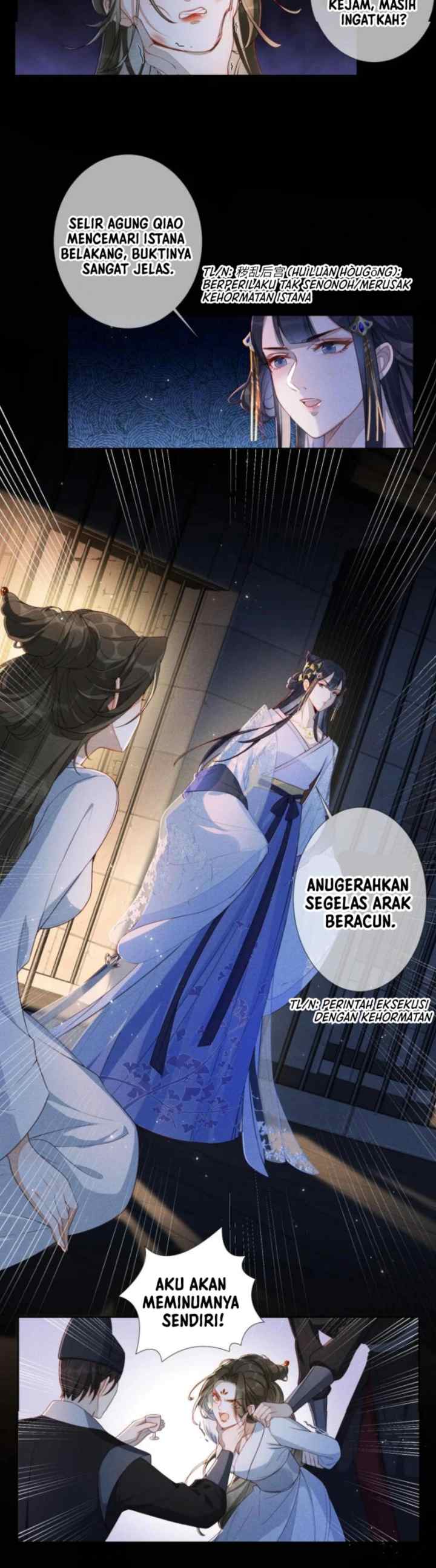 Today the Imperial Concubine Is Also Using Herself to Raise the Enemy chapter 1 halaman 8