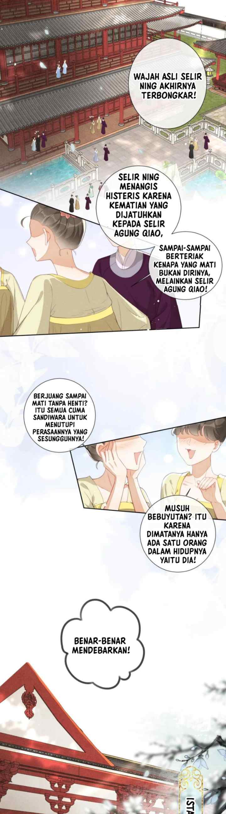 Today the Imperial Concubine Is Also Using Herself to Raise the Enemy chapter 2 halaman 15