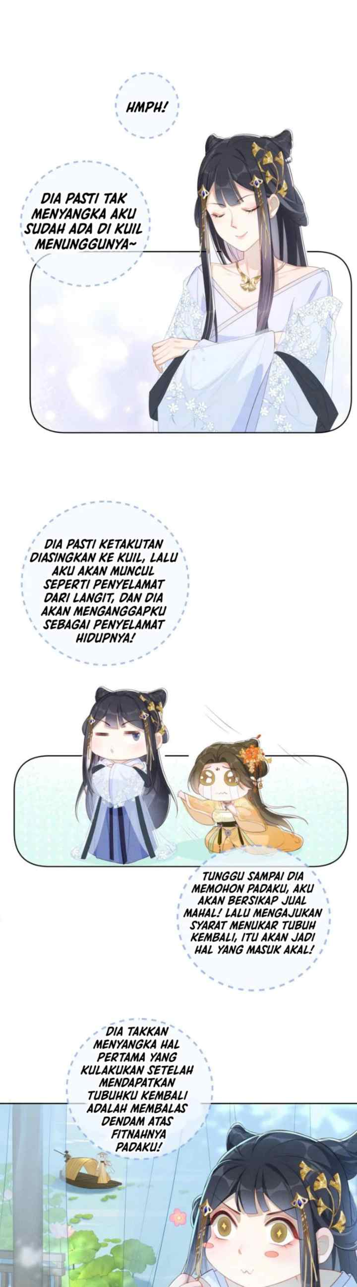 Today the Imperial Concubine Is Also Using Herself to Raise the Enemy chapter 3 halaman 7
