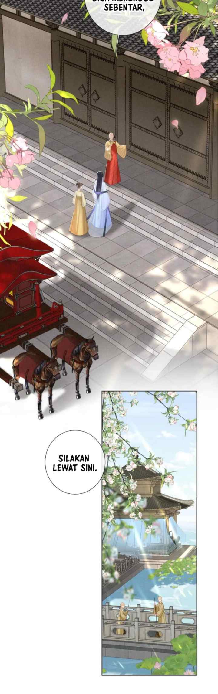 Today the Imperial Concubine Is Also Using Herself to Raise the Enemy chapter 3 halaman 6