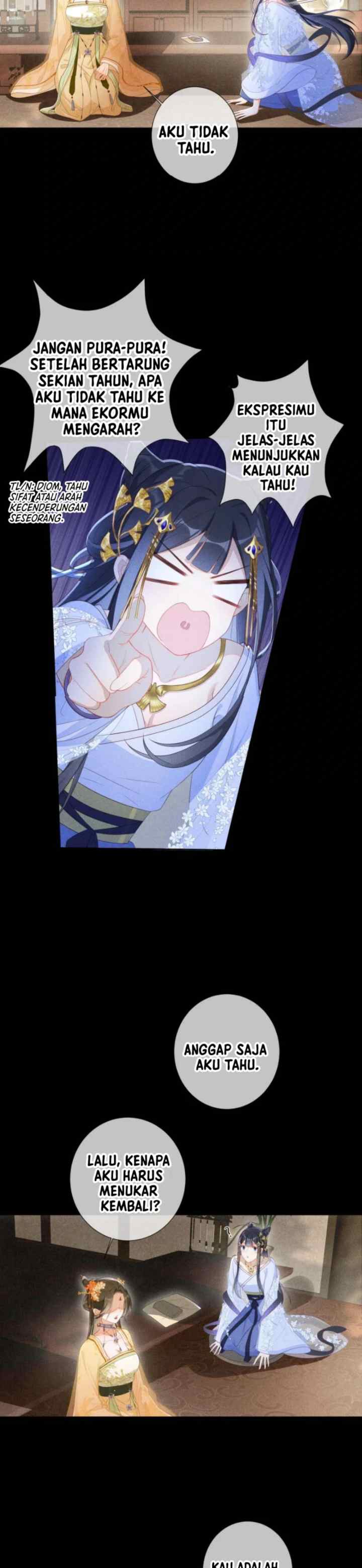 Today the Imperial Concubine Is Also Using Herself to Raise the Enemy chapter 4 halaman 9
