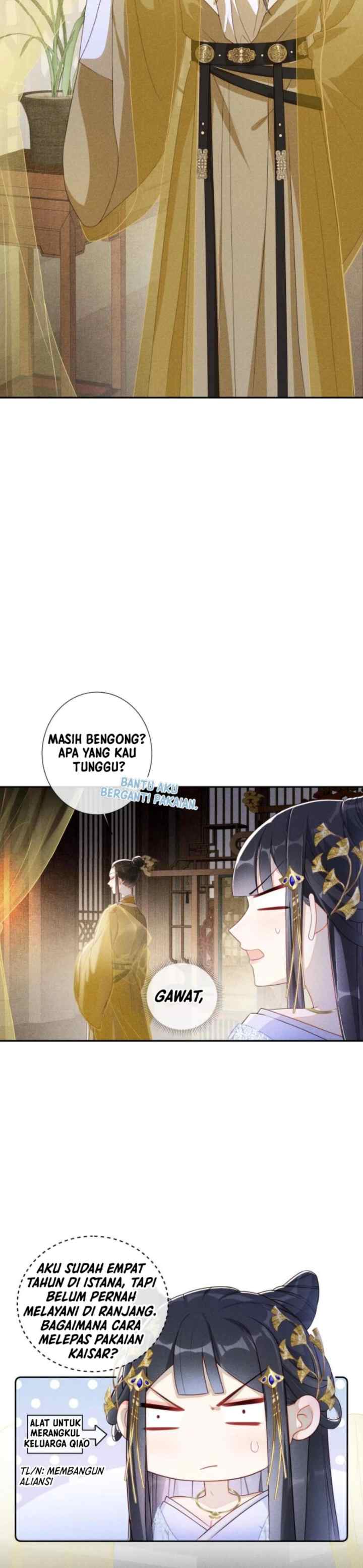 Today the Imperial Concubine Is Also Using Herself to Raise the Enemy chapter 5 halaman 6