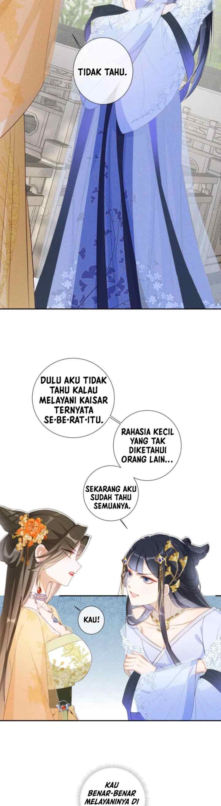 Today the Imperial Concubine Is Also Using Herself to Raise the Enemy chapter 5 halaman 14