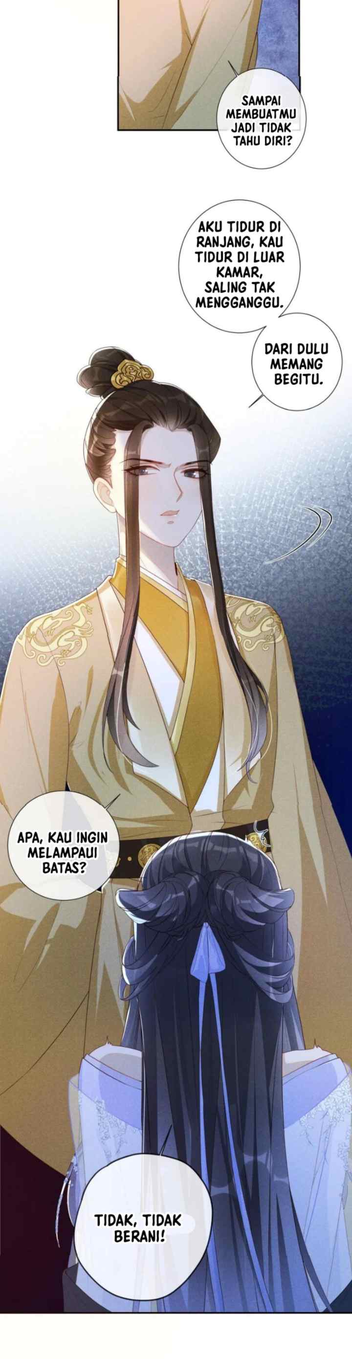 Today the Imperial Concubine Is Also Using Herself to Raise the Enemy chapter 5 halaman 9