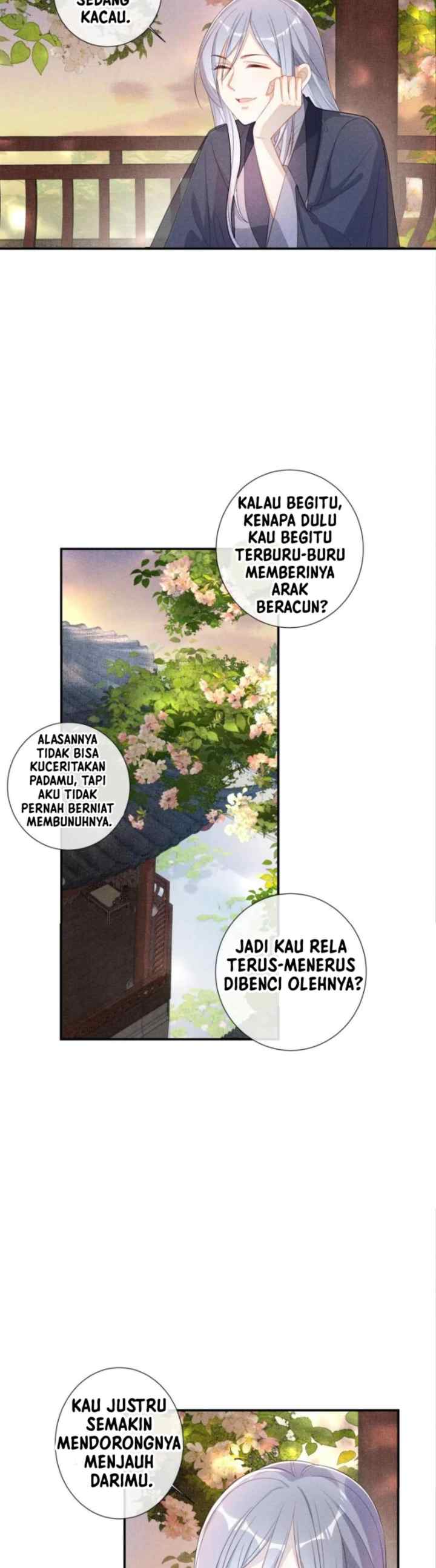 Today the Imperial Concubine Is Also Using Herself to Raise the Enemy chapter 6 halaman 13