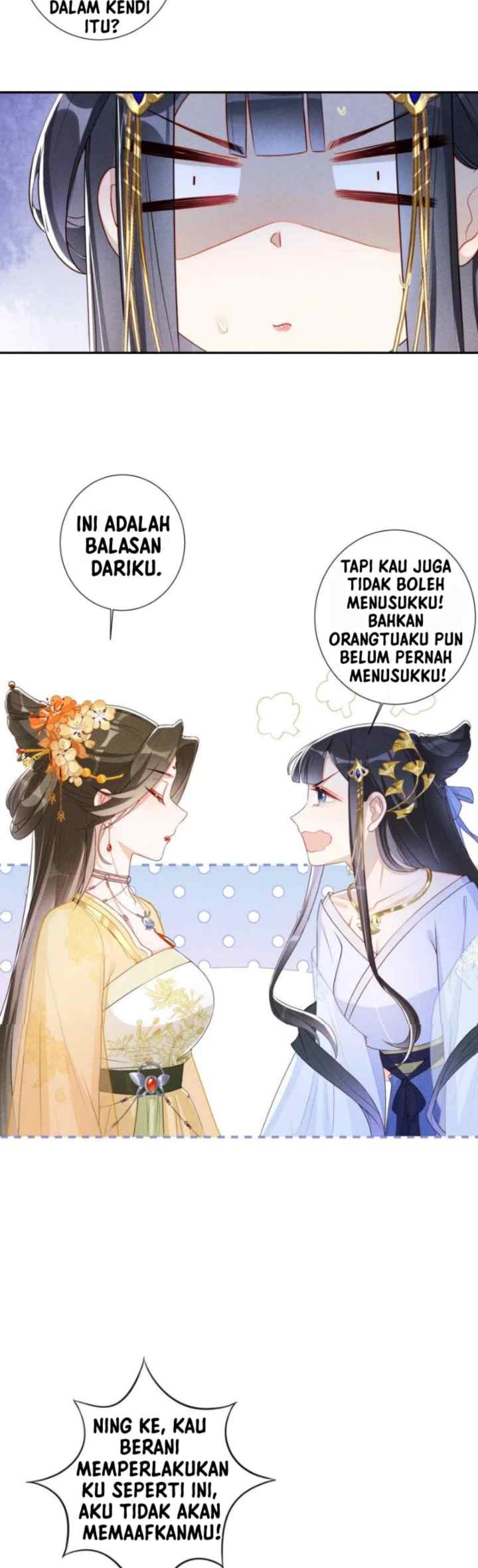 Today the Imperial Concubine Is Also Using Herself to Raise the Enemy chapter 6 halaman 6