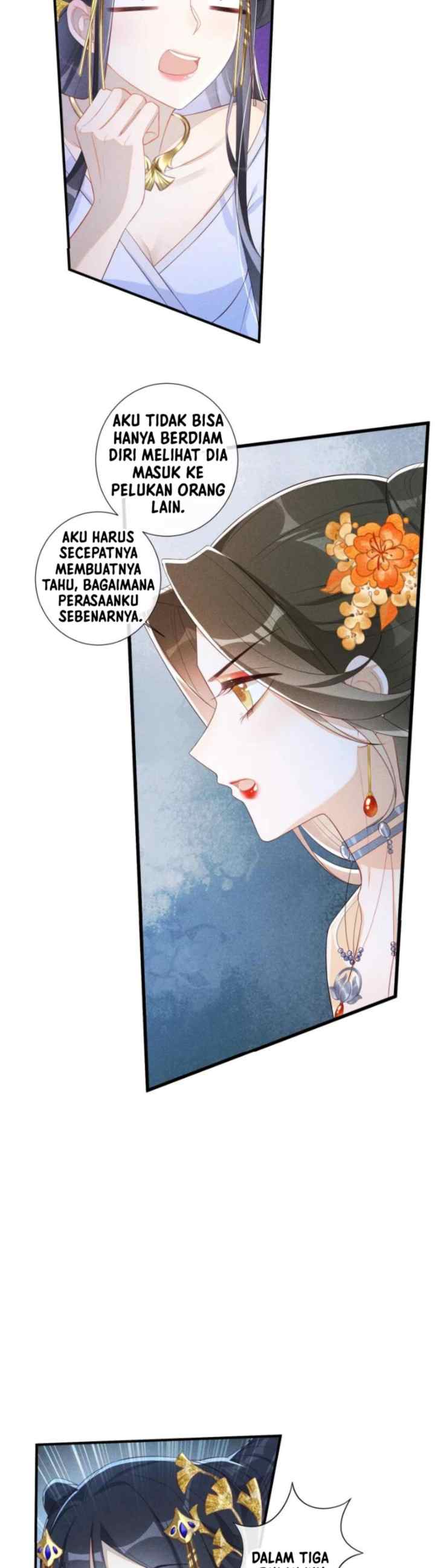 Today the Imperial Concubine Is Also Using Herself to Raise the Enemy chapter 6 halaman 17