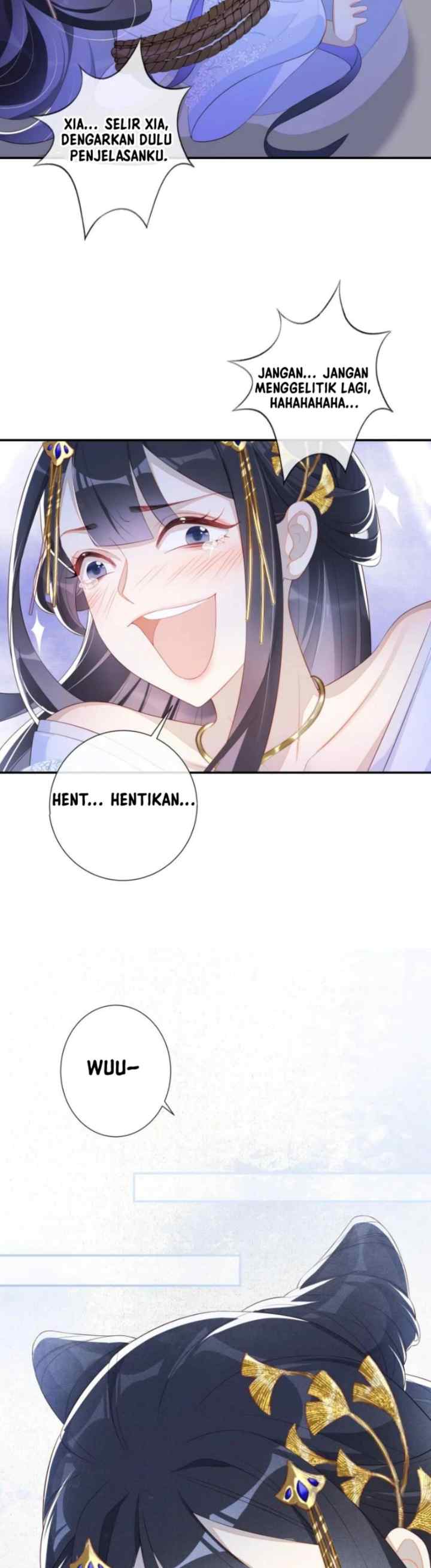 Today the Imperial Concubine Is Also Using Herself to Raise the Enemy chapter 7 halaman 14