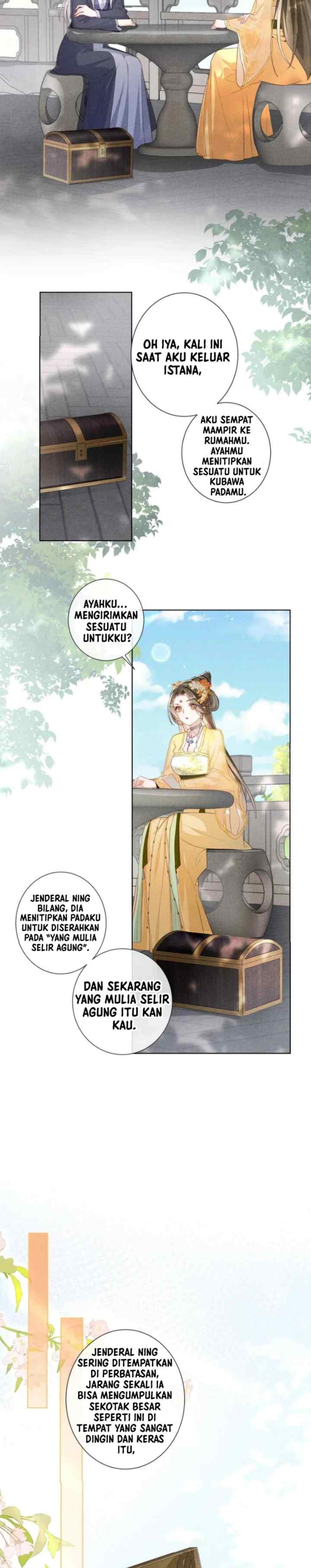 Today the Imperial Concubine Is Also Using Herself to Raise the Enemy chapter 8 halaman 14