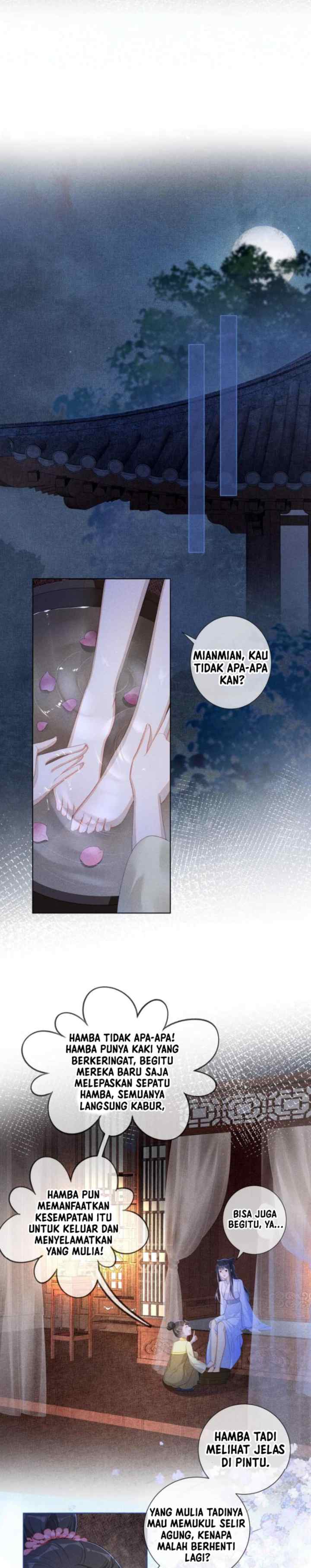 Today the Imperial Concubine Is Also Using Herself to Raise the Enemy chapter 8 halaman 7