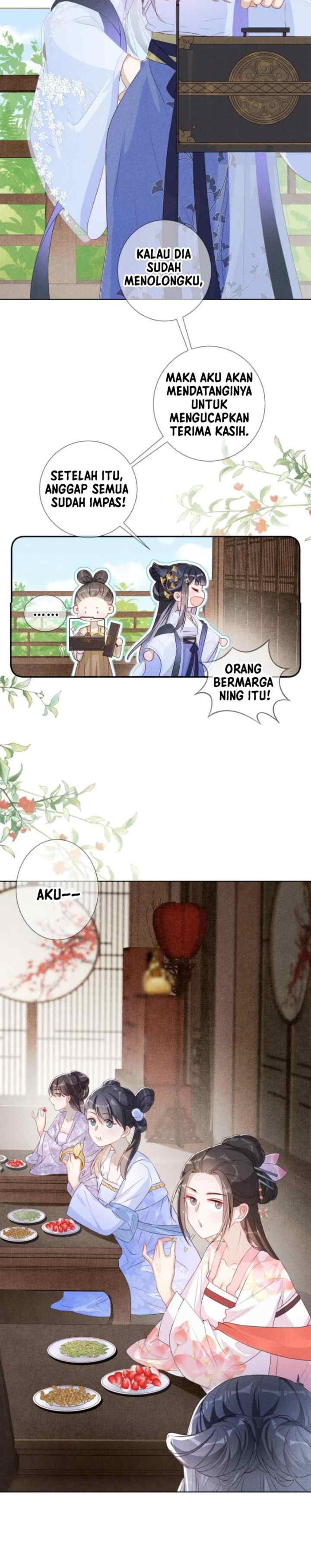 Today the Imperial Concubine Is Also Using Herself to Raise the Enemy chapter 8 halaman 17