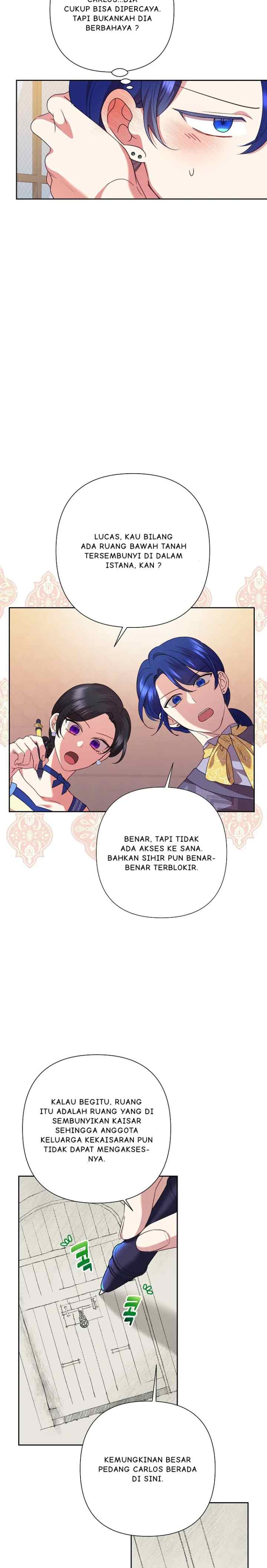 Today the Villainess has Fun Again chapter 117 halaman 5