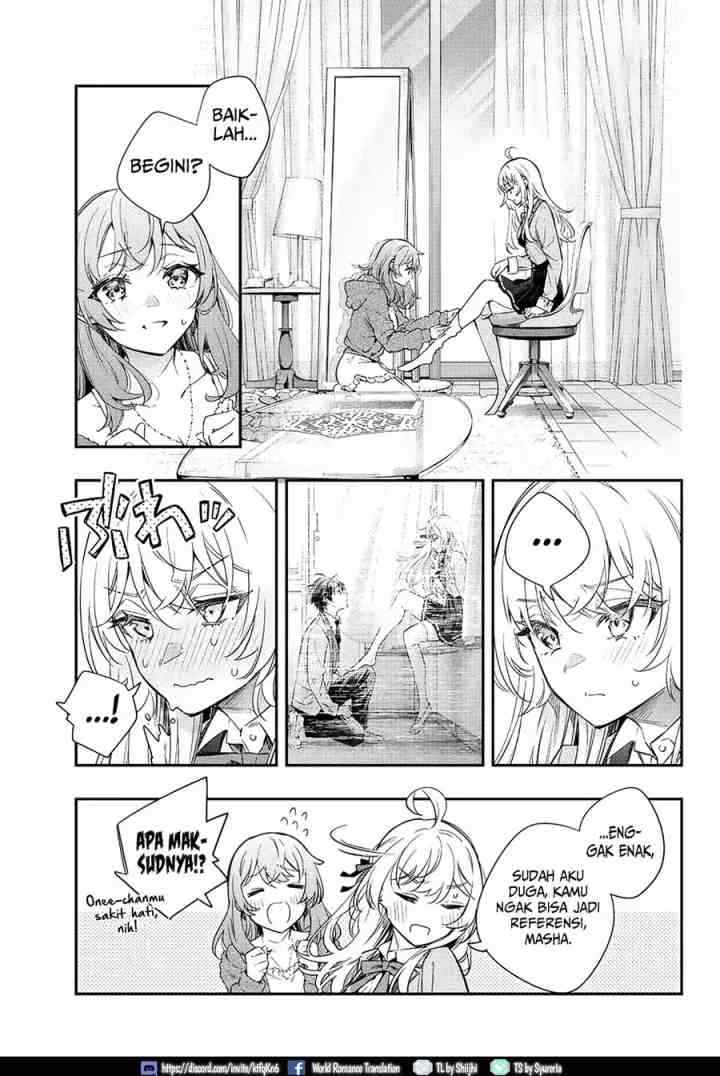 Tokidoki Bosotto Roshiago de Dereru Tonari no Alya-san chapter 15 halaman 13