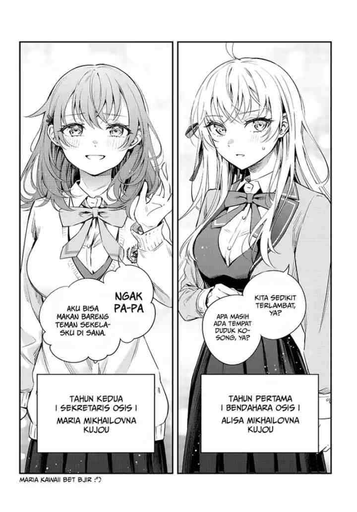Tokidoki Bosotto Roshiago de Dereru Tonari no Alya-san chapter 3 halaman 8