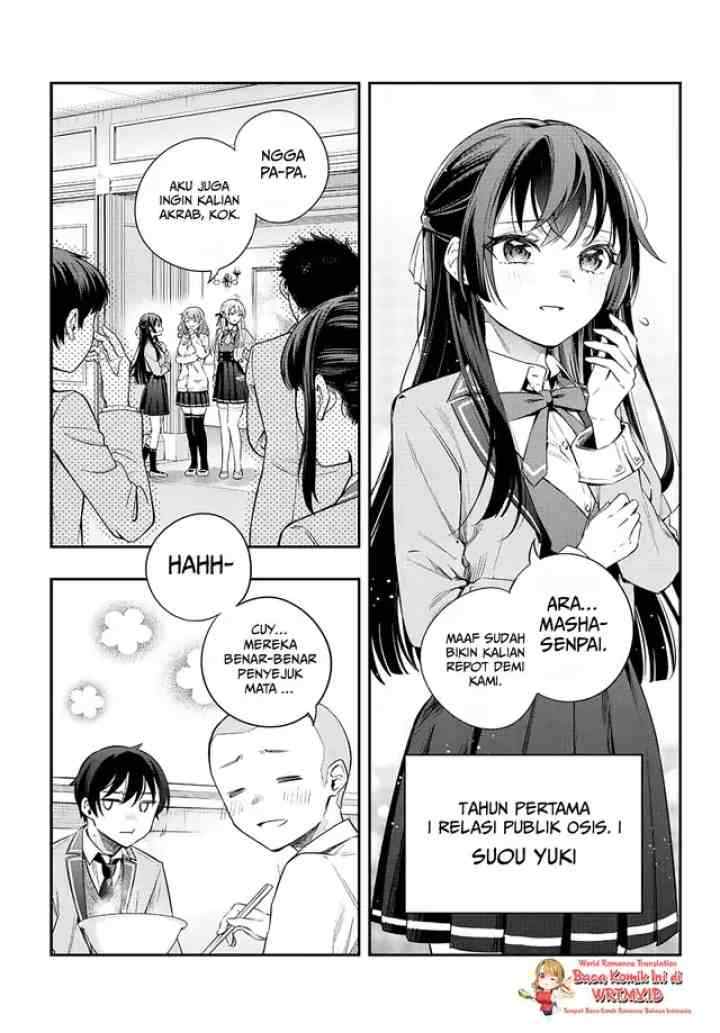 Tokidoki Bosotto Roshiago de Dereru Tonari no Alya-san chapter 3 halaman 9