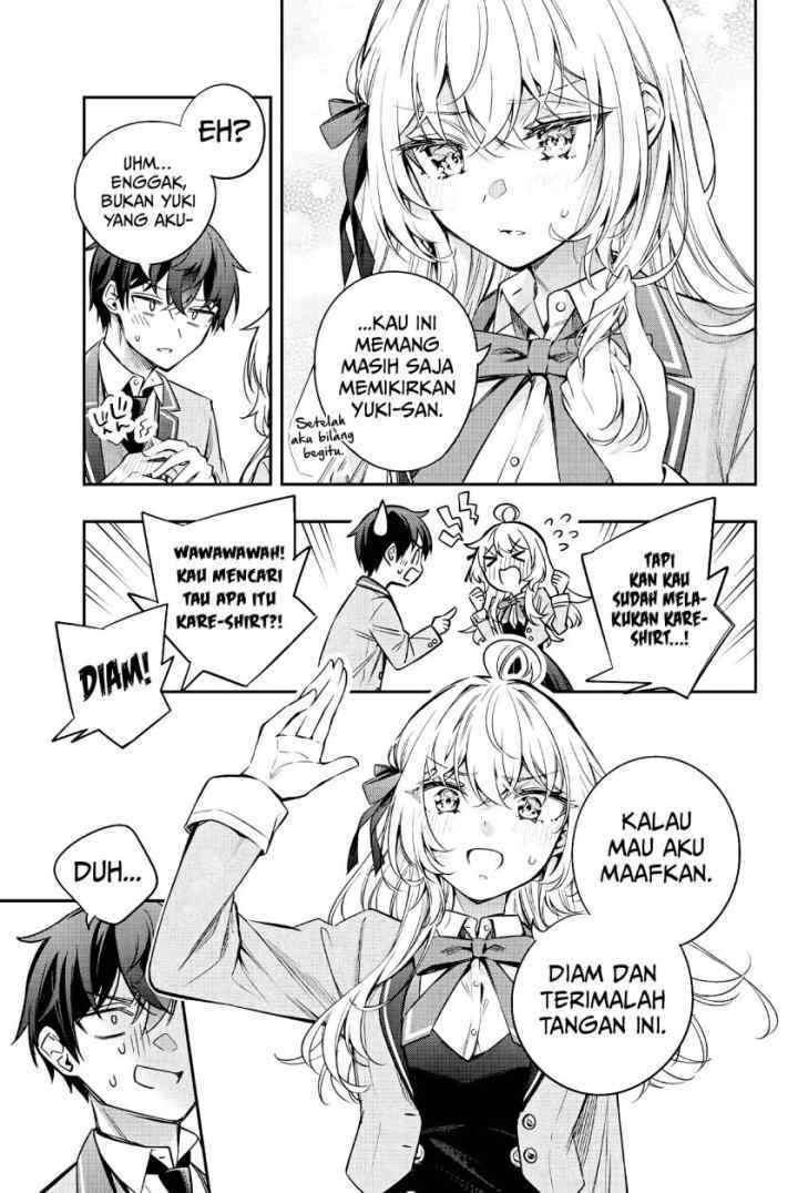 Tokidoki Bosotto Roshiago de Dereru Tonari no Alya-san chapter 31 halaman 7