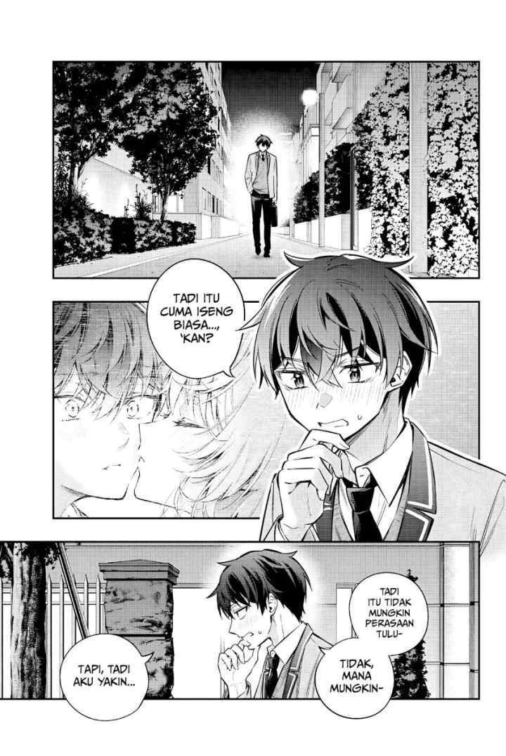 Tokidoki Bosotto Roshiago de Dereru Tonari no Alya-san chapter 31 halaman 13