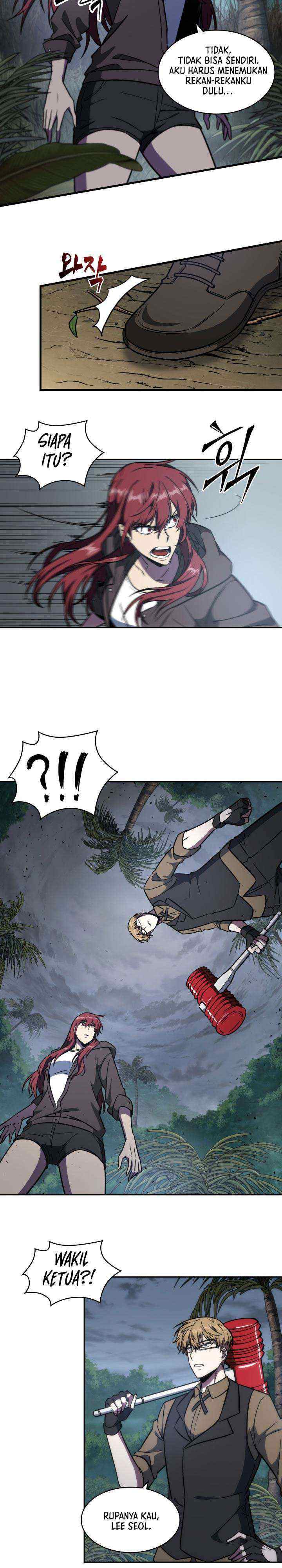 Tomb Raider King chapter 228 halaman 9