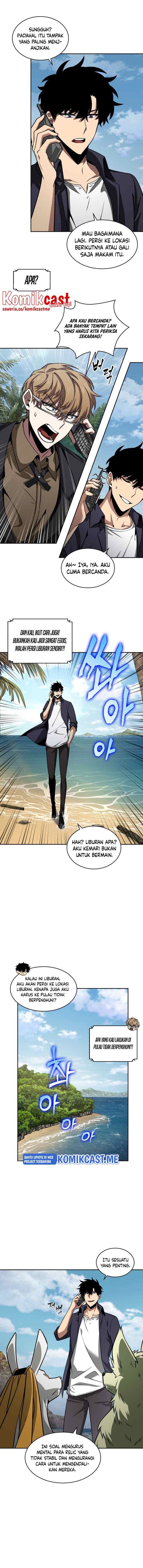 Tomb Raider King chapter 312 halaman 8