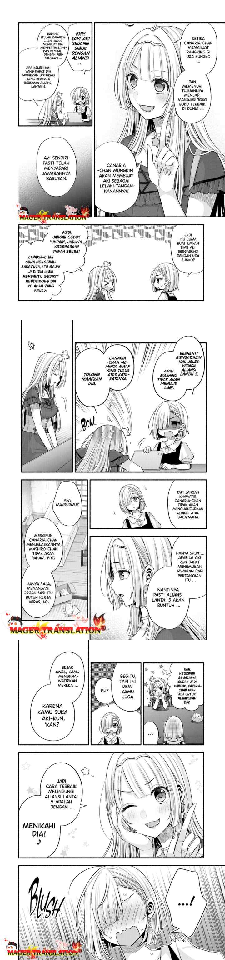 Tomodachi no Imouto ga Ore ni Dake Uzai chapter 27 halaman 11