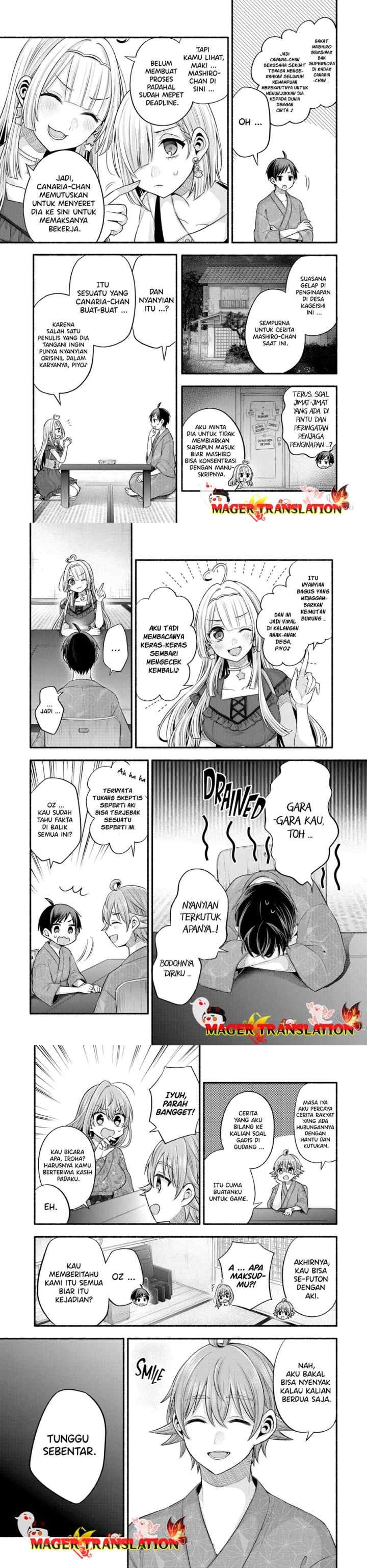 Tomodachi no Imouto ga Ore ni Dake Uzai chapter 27 halaman 6