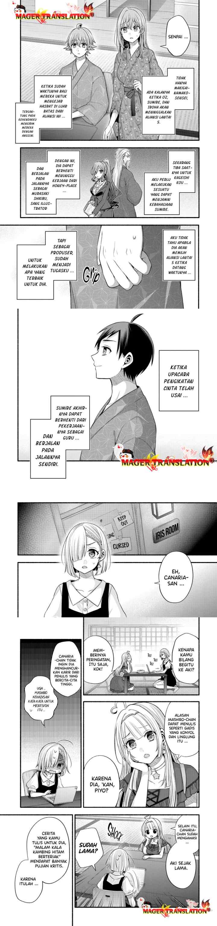 Tomodachi no Imouto ga Ore ni Dake Uzai chapter 27 halaman 10