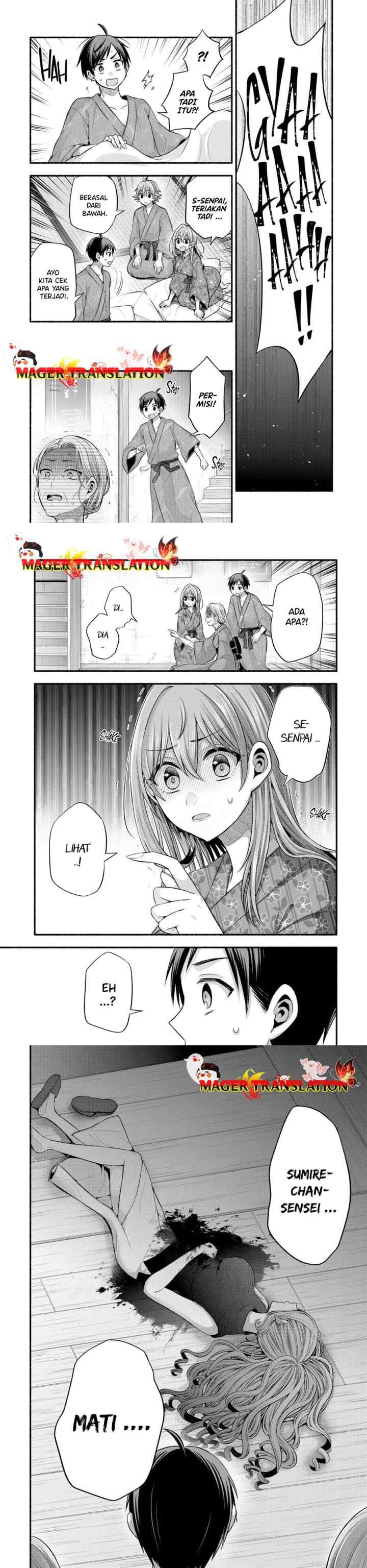 Tomodachi no Imouto ga Ore ni Dake Uzai chapter 27 halaman 13