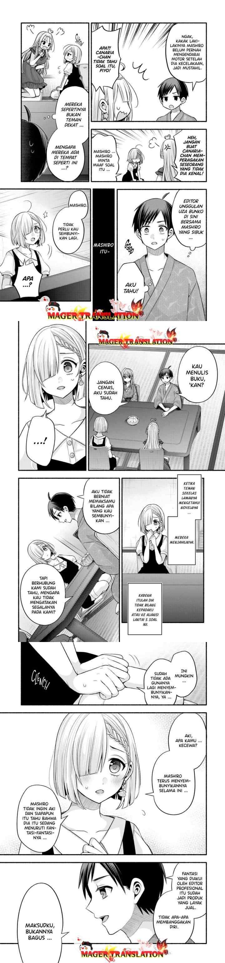 Tomodachi no Imouto ga Ore ni Dake Uzai chapter 27 halaman 4
