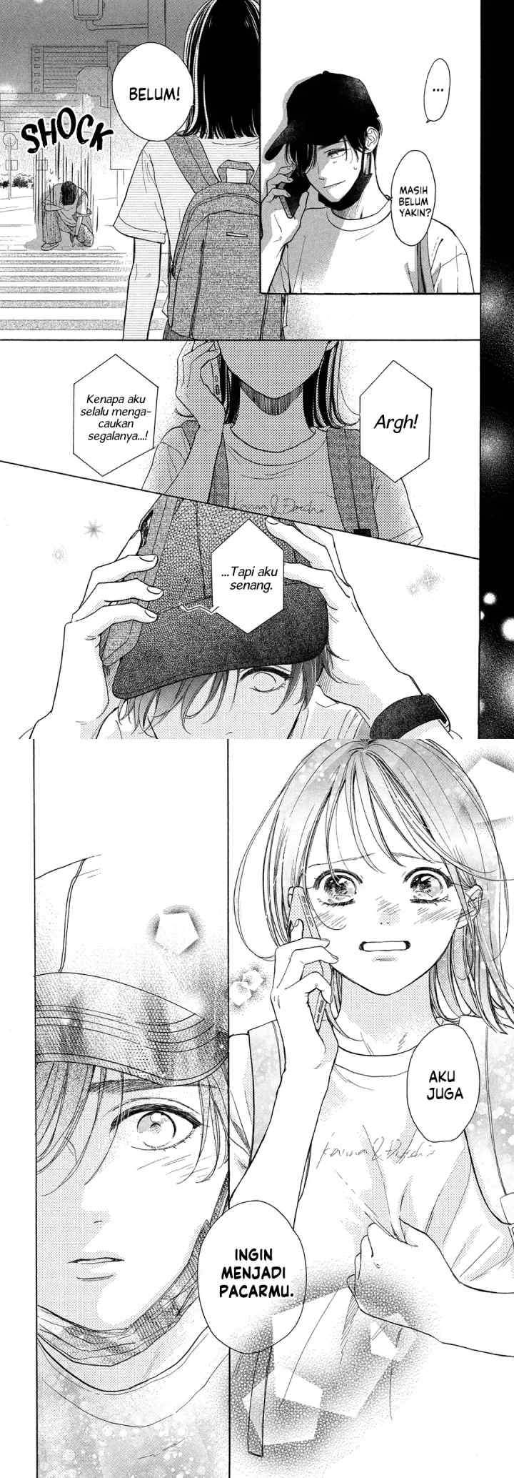 Tonari no Stella chapter 17 halaman 17
