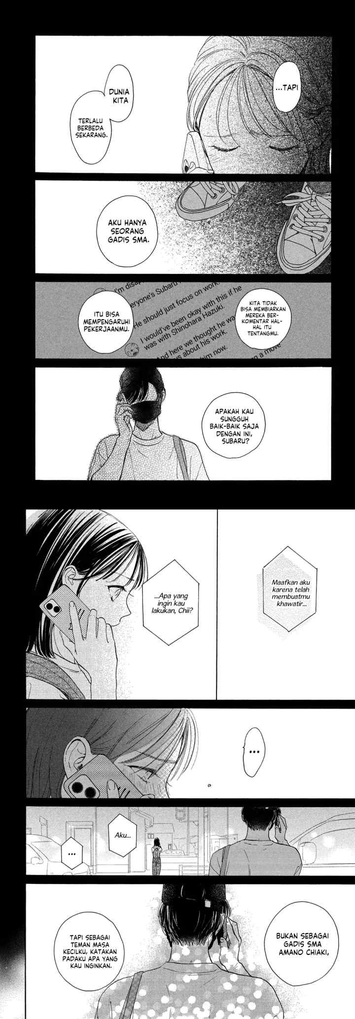 Tonari no Stella chapter 17 halaman 15
