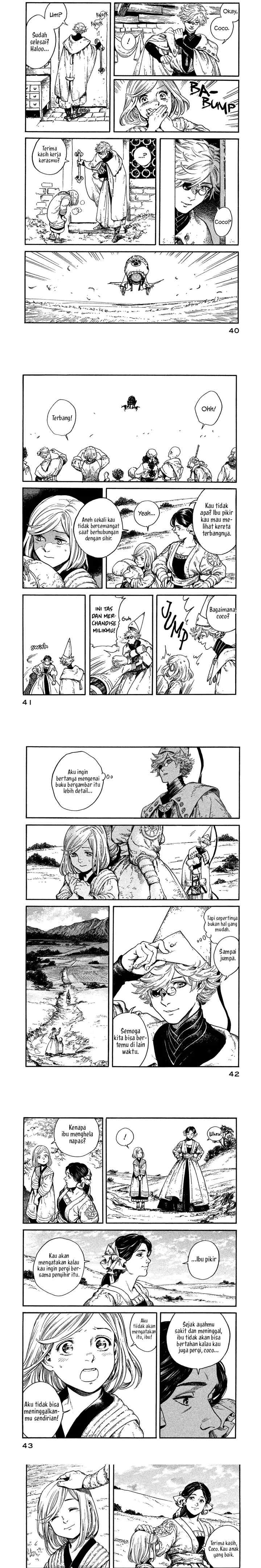 Tongari Boushi no Atelier chapter 1 halaman 11