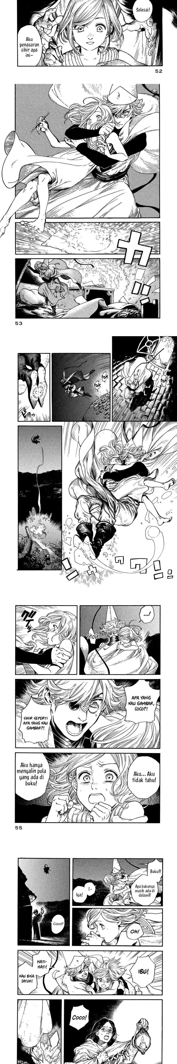 Tongari Boushi no Atelier chapter 1 halaman 14