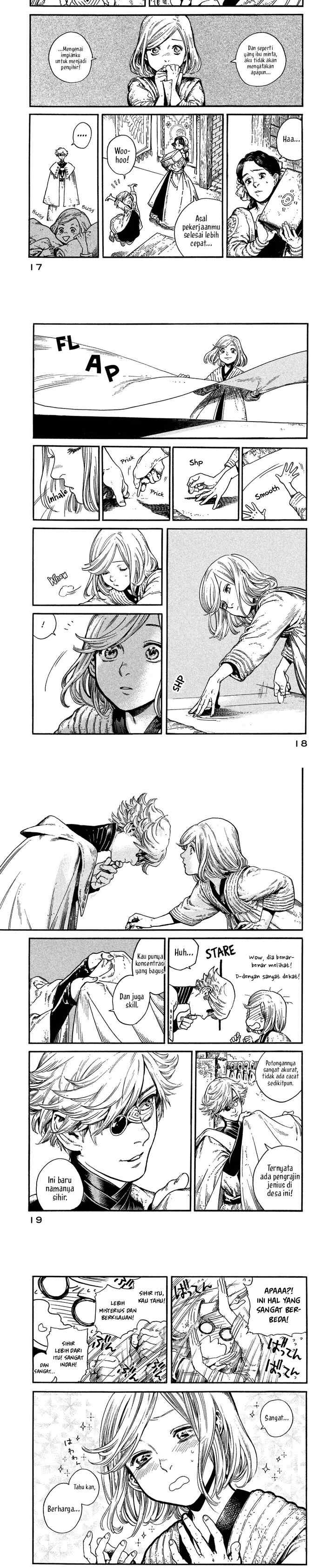 Tongari Boushi no Atelier chapter 1 halaman 5