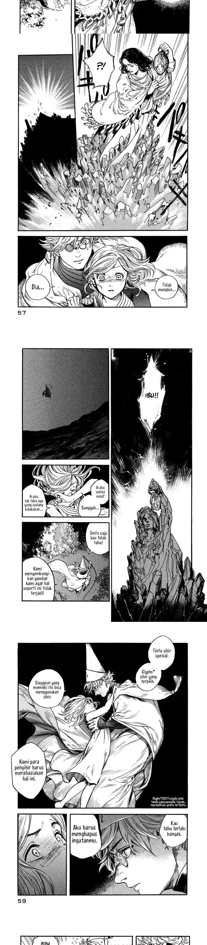 Tongari Boushi no Atelier chapter 1 halaman 15