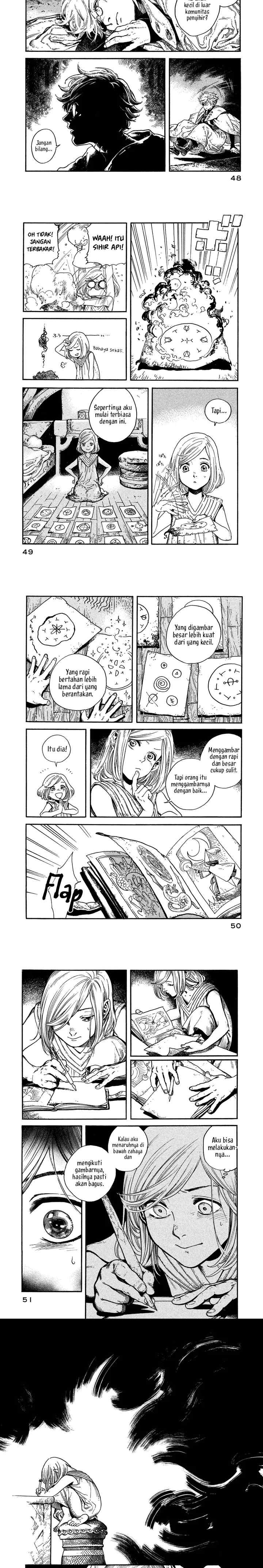 Tongari Boushi no Atelier chapter 1 halaman 13