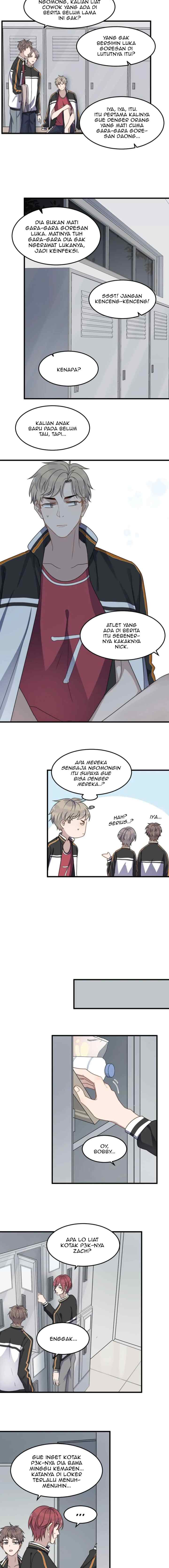 Too Close chapter 33 halaman 12