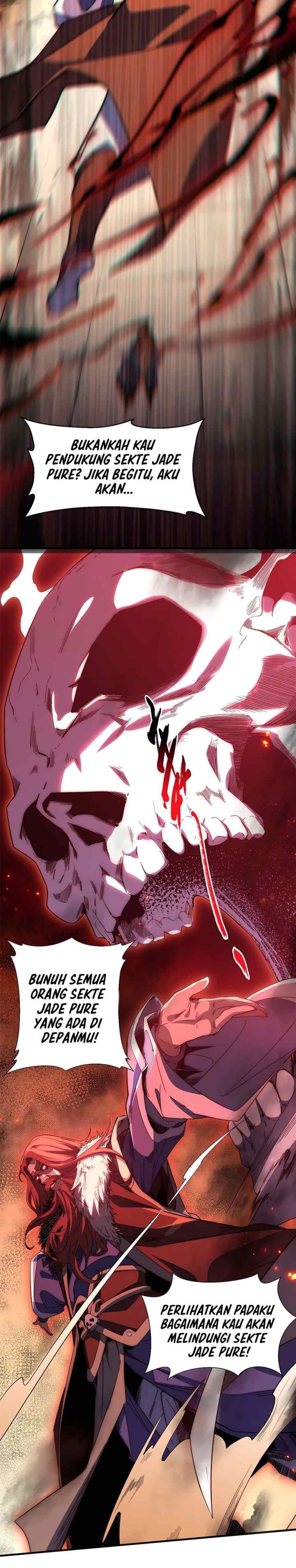 Top Tier Providence: Secretly Cultivate for a Thousand Years chapter 33 halaman 8
