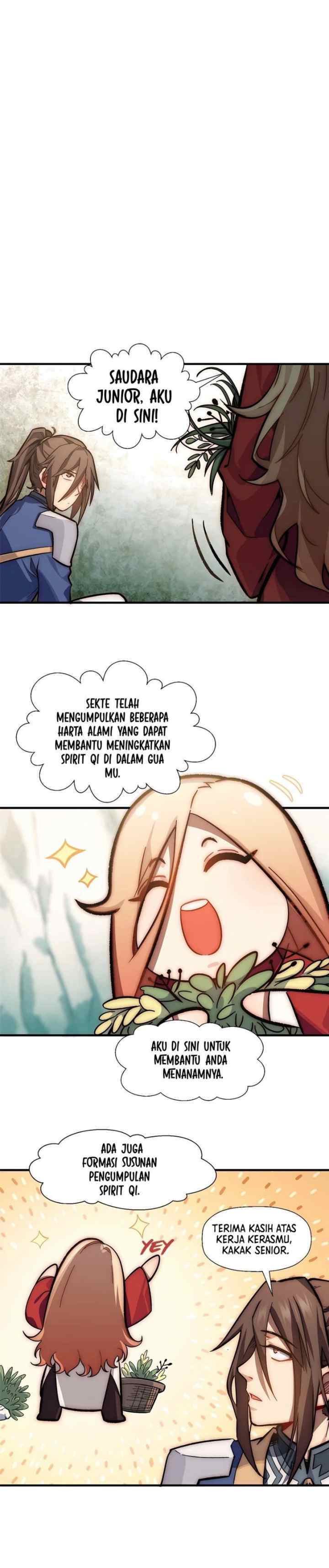 Top Tier Providence: Secretly Cultivate for a Thousand Years chapter 35 halaman 9