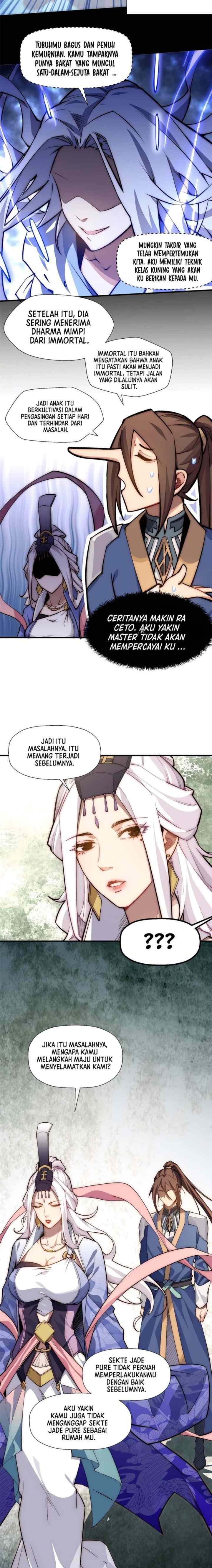 Top Tier Providence: Secretly Cultivate for a Thousand Years chapter 35 halaman 6