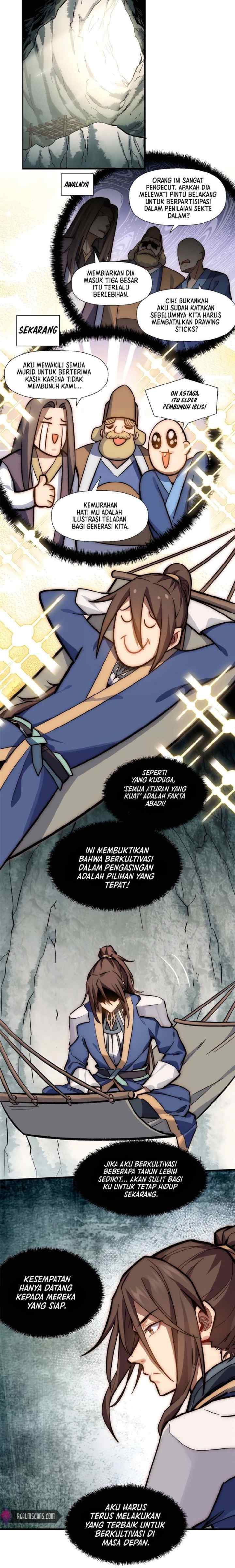 Top Tier Providence: Secretly Cultivate for a Thousand Years chapter 35 halaman 8