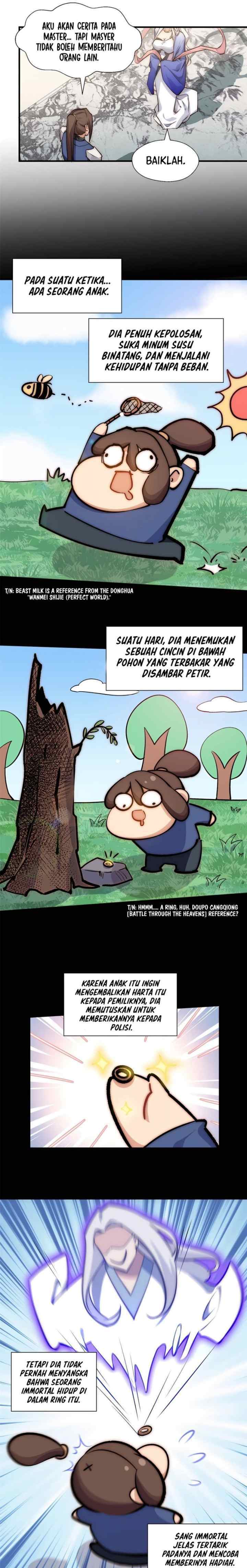 Top Tier Providence: Secretly Cultivate for a Thousand Years chapter 35 halaman 5