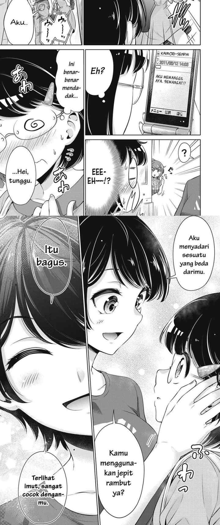 Toshishita no Senpai chapter 12 halaman 9